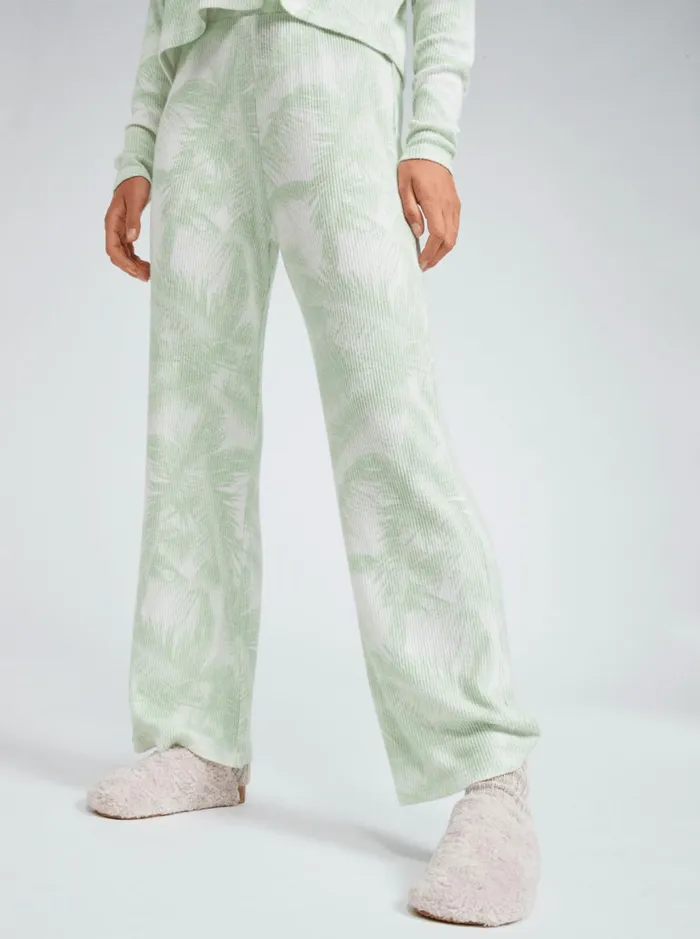Roxy Loungewear Endless Daze NonDenim Pants Sprucetone Off To Paradise 8211 Women