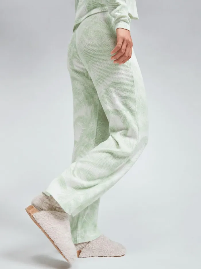 Roxy Loungewear Endless Daze NonDenim Pants Sprucetone Off To Paradise 8211 Women