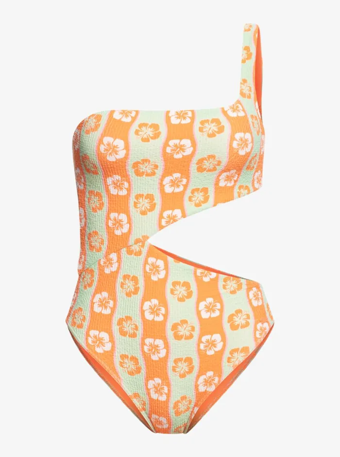 Roxy One Pieces Wavy Babe OnePiece Swimsuit Ambroisia Wave Babe Small 8211 Women