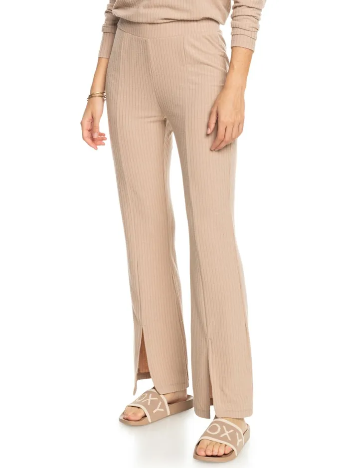 Roxy Pants and Jeans Hot Shot Pants Warm Taupe 8211 Women