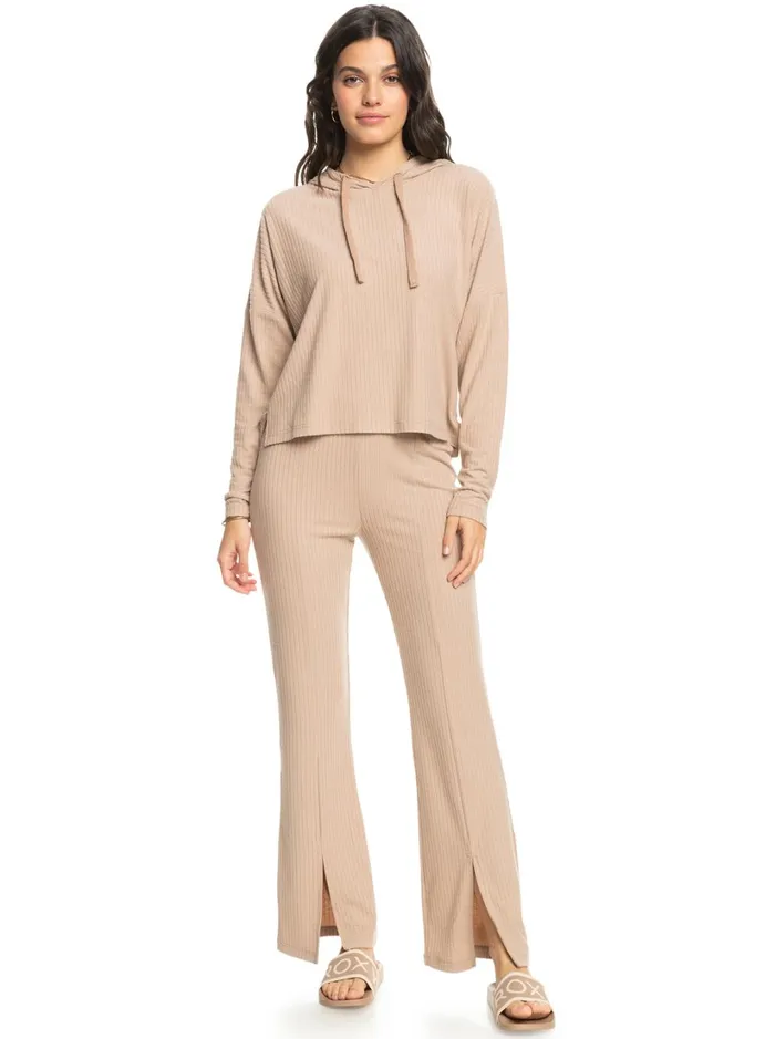 Roxy Pants and Jeans Hot Shot Pants Warm Taupe 8211 Women