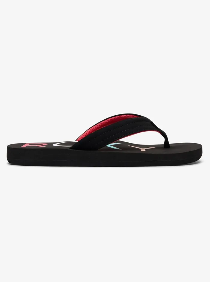 Roxy Shoes and Sandals Girl039s 416 Vista FlipFlops Black 8211 Women