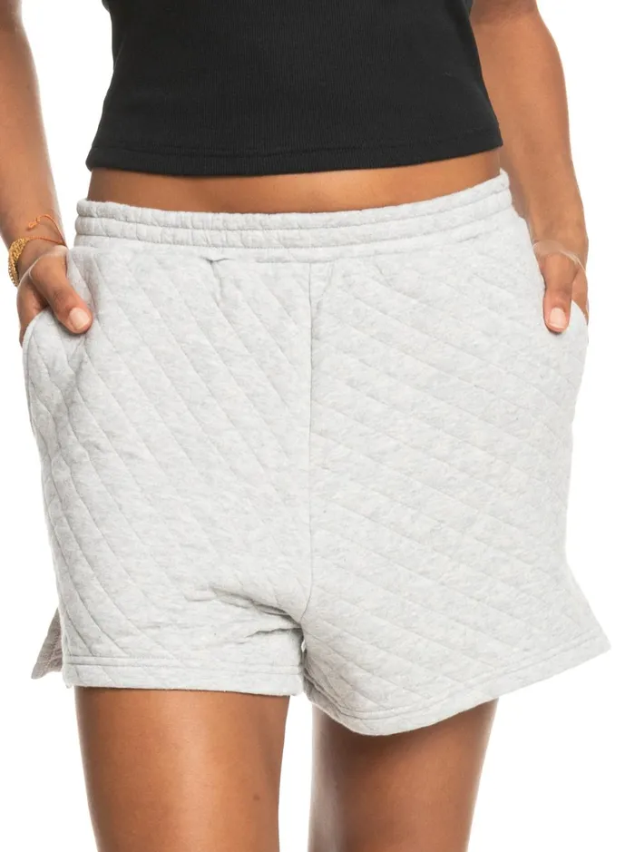 Roxy Shorts Surf Break Elasticated Lounge Shorts Heritage Heather 8211 Women