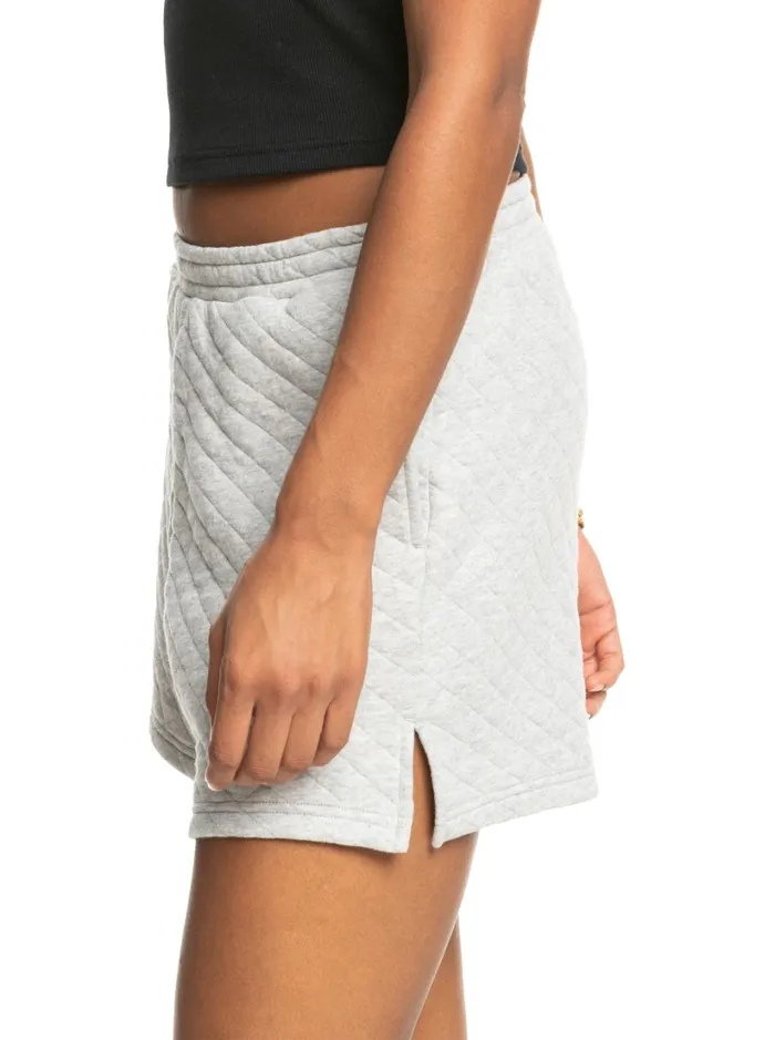 Roxy Shorts Surf Break Elasticated Lounge Shorts Heritage Heather 8211 Women