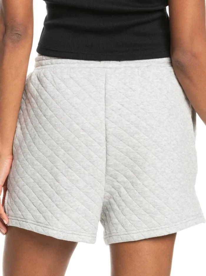 Roxy Shorts Surf Break Elasticated Lounge Shorts Heritage Heather 8211 Women