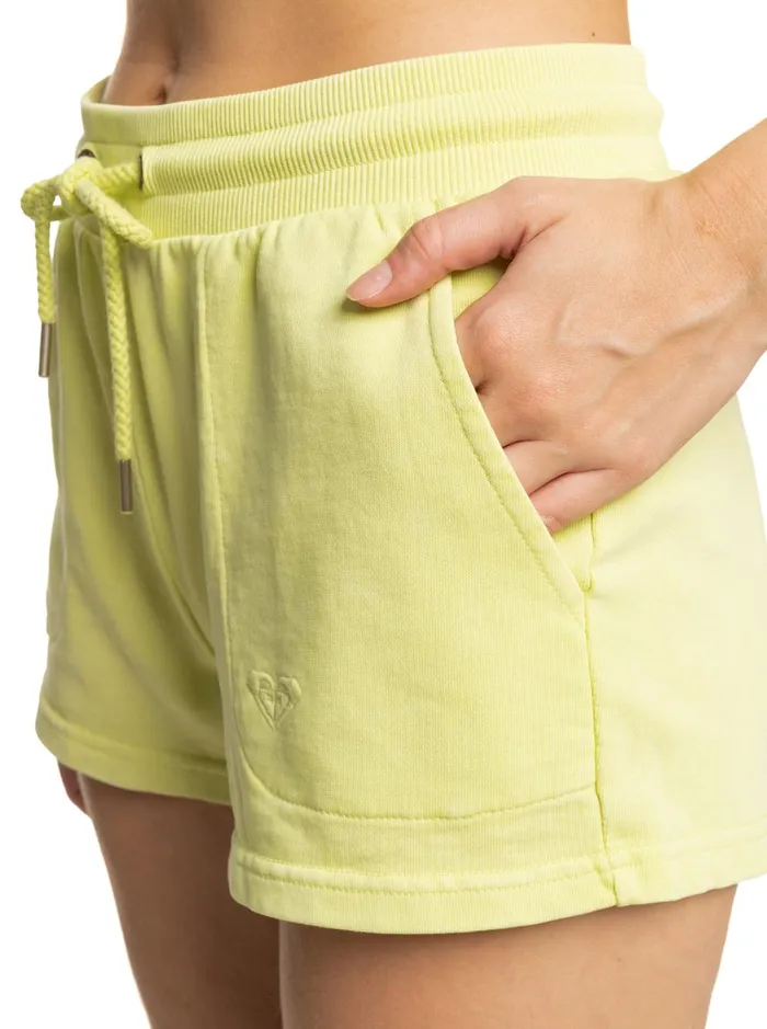 Roxy Shorts Taking It Easy Sweat Shorts Daiquiri Green 8211 Women