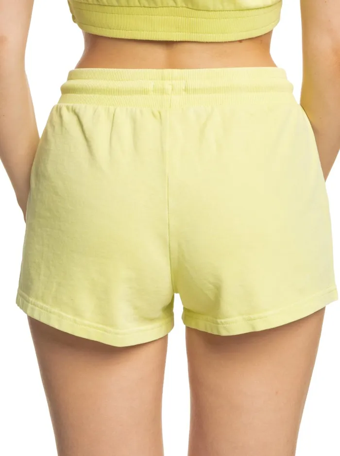 Roxy Shorts Taking It Easy Sweat Shorts Daiquiri Green 8211 Women