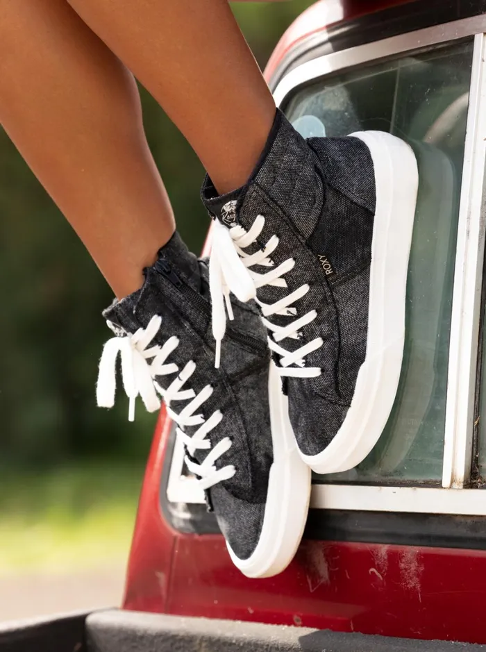 Roxy Sneakers Roxy Rae MidTop Shoes Black 8211 Women