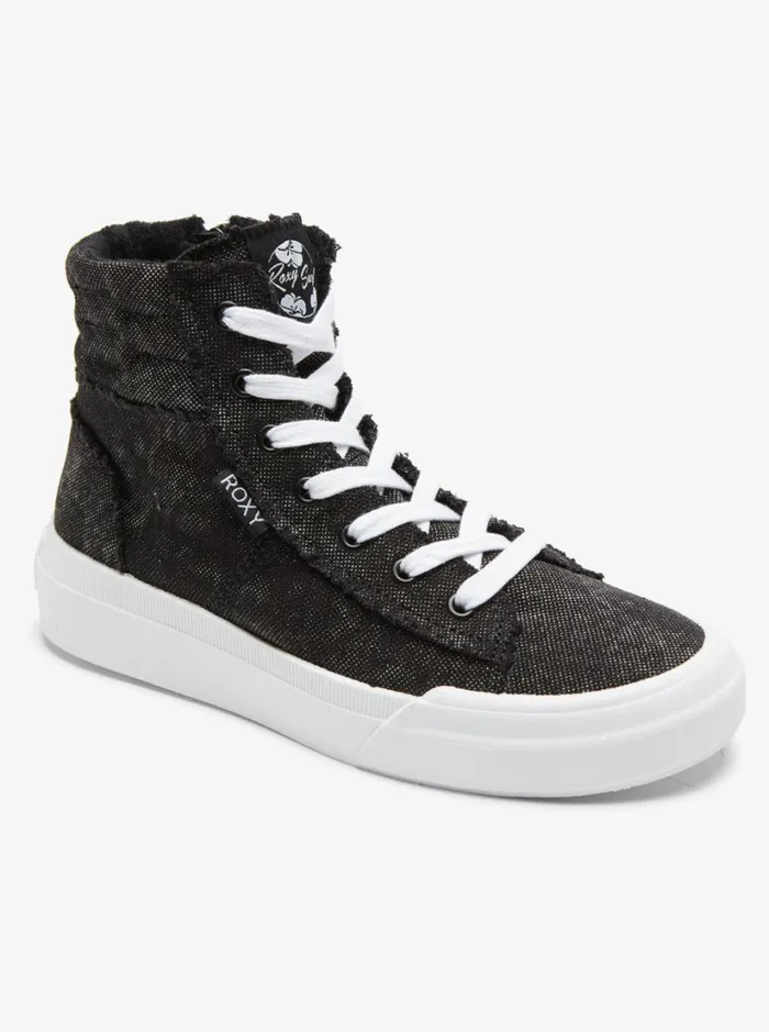 Roxy Sneakers Roxy Rae MidTop Shoes Black 8211 Women