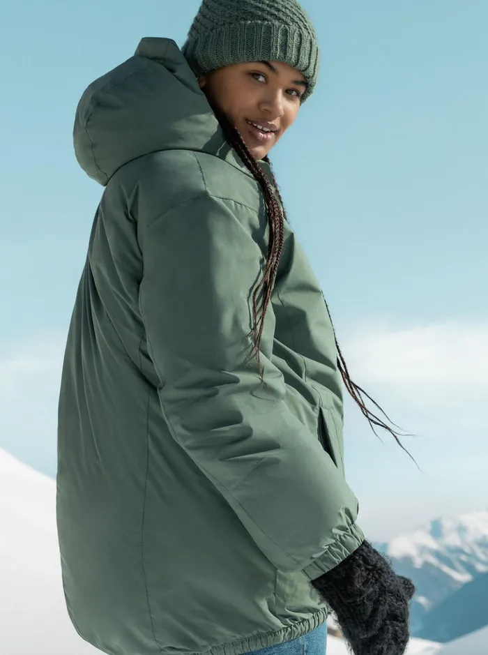 Roxy Snow Jackets Lofty Cloud Winter Parka Dark Forest 8211 Women