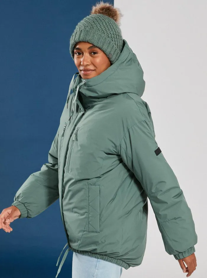Roxy Snow Jackets Lofty Cloud Winter Parka Dark Forest 8211 Women