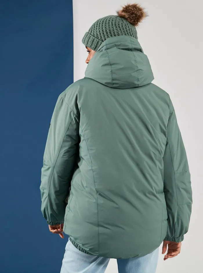 Roxy Snow Jackets Lofty Cloud Winter Parka Dark Forest 8211 Women