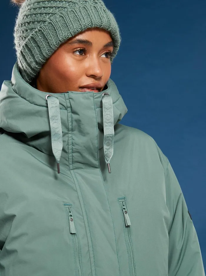 Roxy Snow Jackets Lofty Cloud Winter Parka Dark Forest 8211 Women