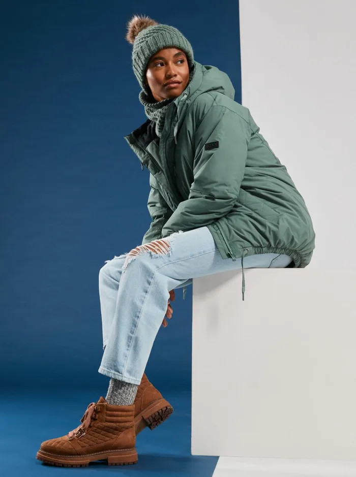 Roxy Snow Jackets Lofty Cloud Winter Parka Dark Forest 8211 Women