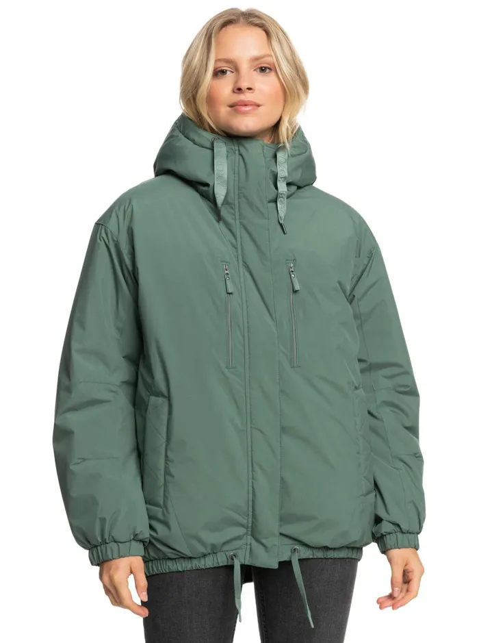 Roxy Snow Jackets Lofty Cloud Winter Parka Dark Forest 8211 Women
