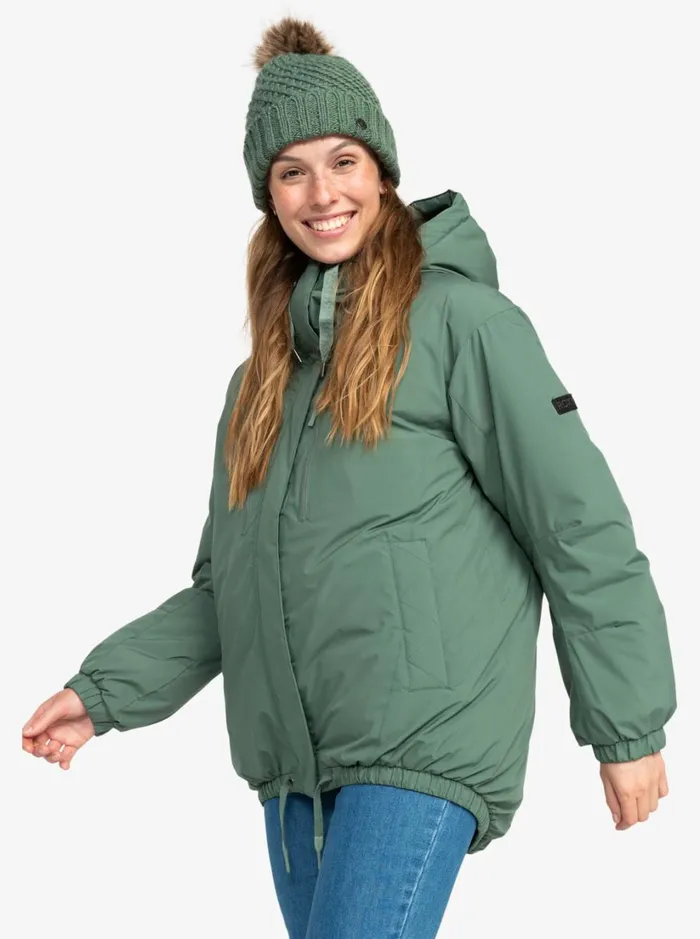 Roxy Snow Jackets Lofty Cloud Winter Parka Dark Forest 8211 Women