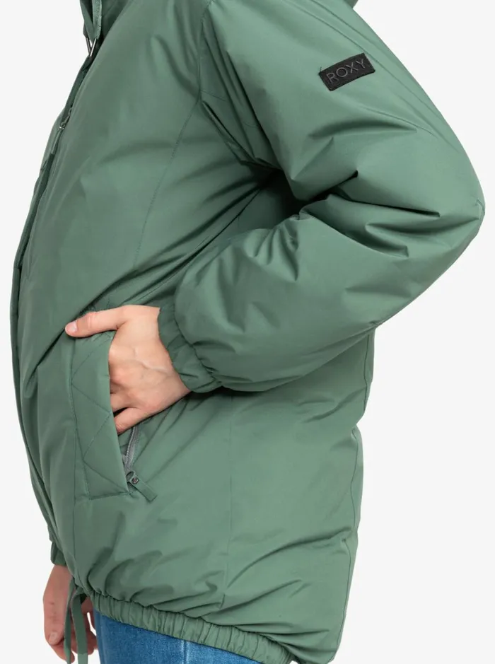 Roxy Snow Jackets Lofty Cloud Winter Parka Dark Forest 8211 Women