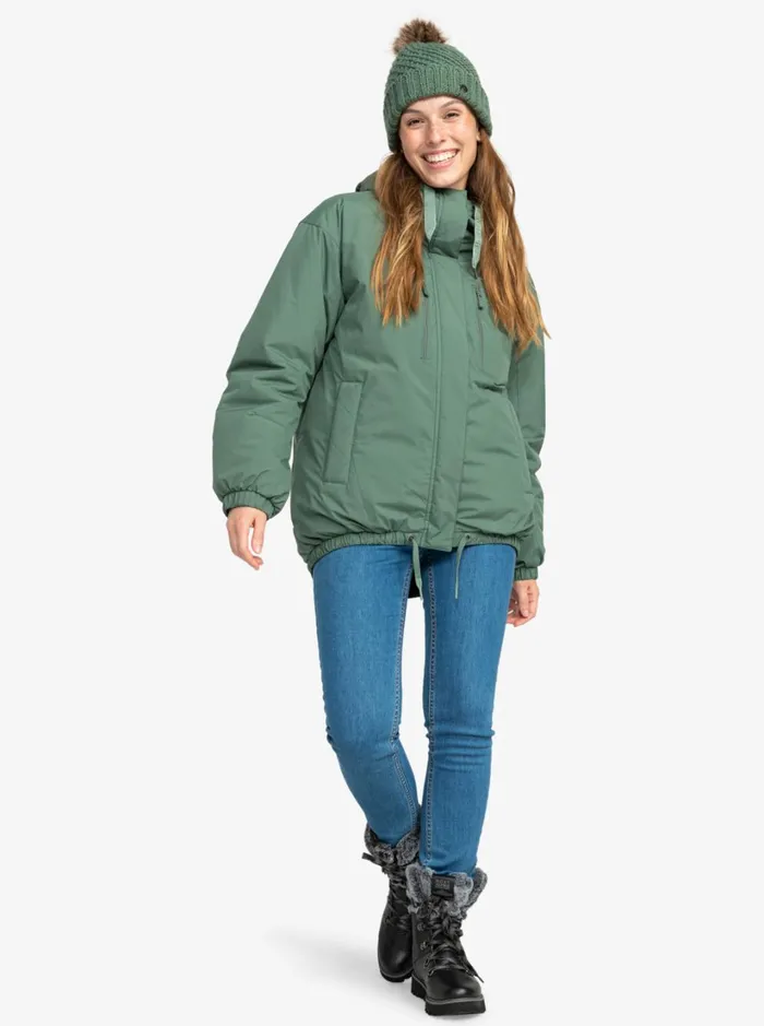Roxy Snow Jackets Lofty Cloud Winter Parka Dark Forest 8211 Women