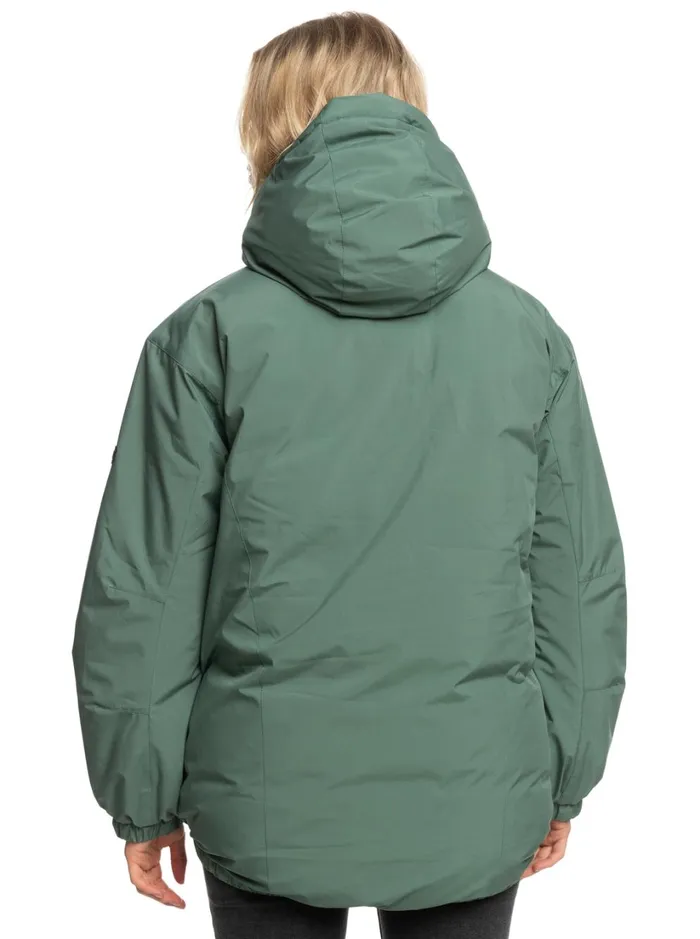Roxy Snow Jackets Lofty Cloud Winter Parka Dark Forest 8211 Women