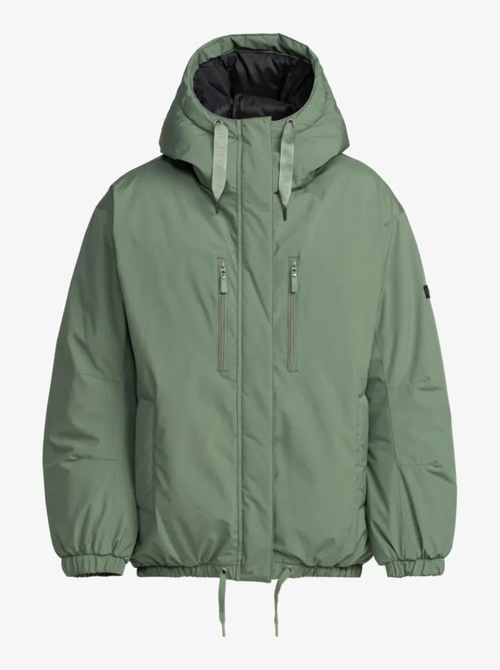 Roxy Snow Jackets Lofty Cloud Winter Parka Dark Forest 8211 Women