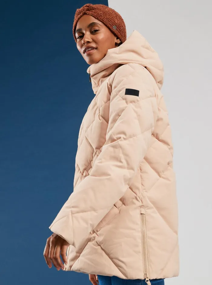 Roxy Snow Jackets Neeva Winter Jacket Hazelnut 8211 Women