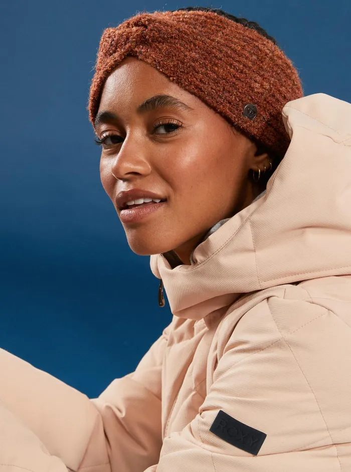 Roxy Snow Jackets Neeva Winter Jacket Hazelnut 8211 Women