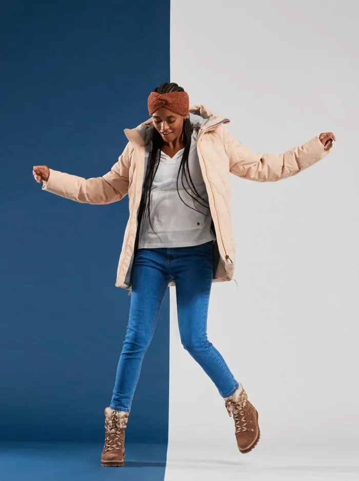 Roxy Snow Jackets Neeva Winter Jacket Hazelnut 8211 Women