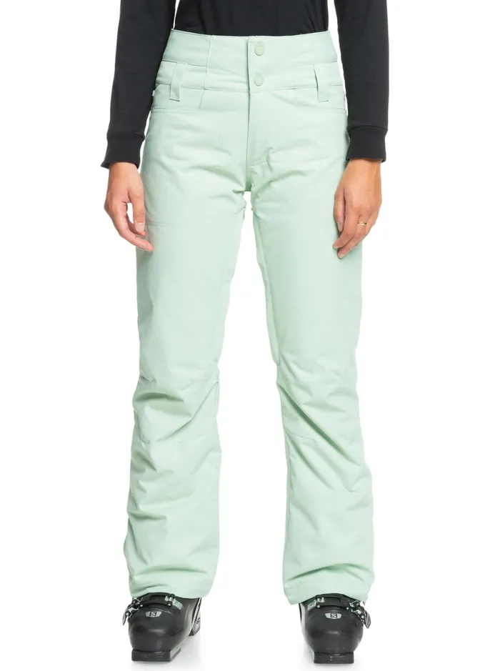 Roxy Snow Pants Diversion Technical Snow Pants Cameo Green 8211 Women