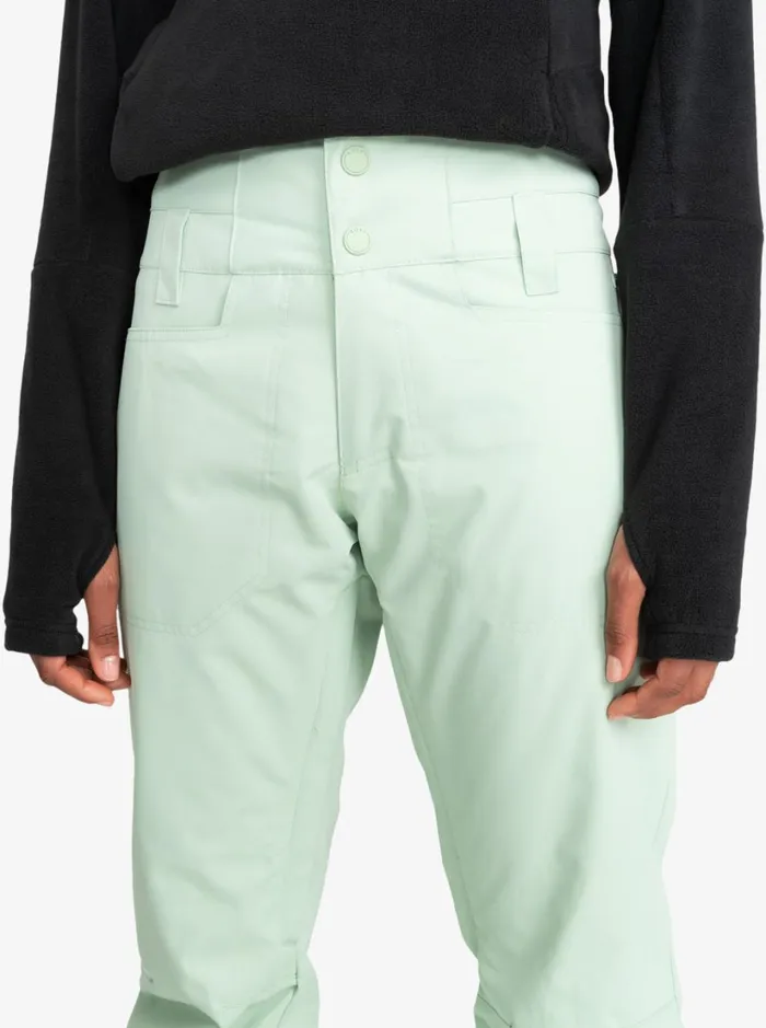Roxy Snow Pants Diversion Technical Snow Pants Cameo Green 8211 Women