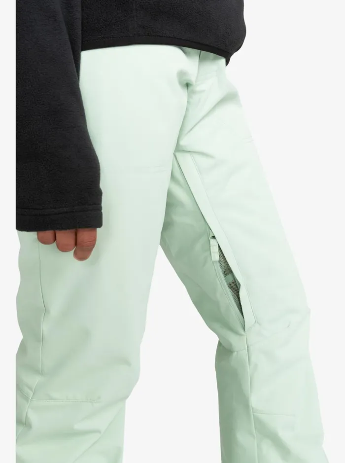 Roxy Snow Pants Diversion Technical Snow Pants Cameo Green 8211 Women