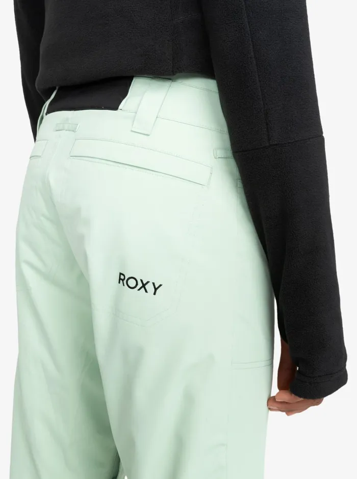 Roxy Snow Pants Diversion Technical Snow Pants Cameo Green 8211 Women