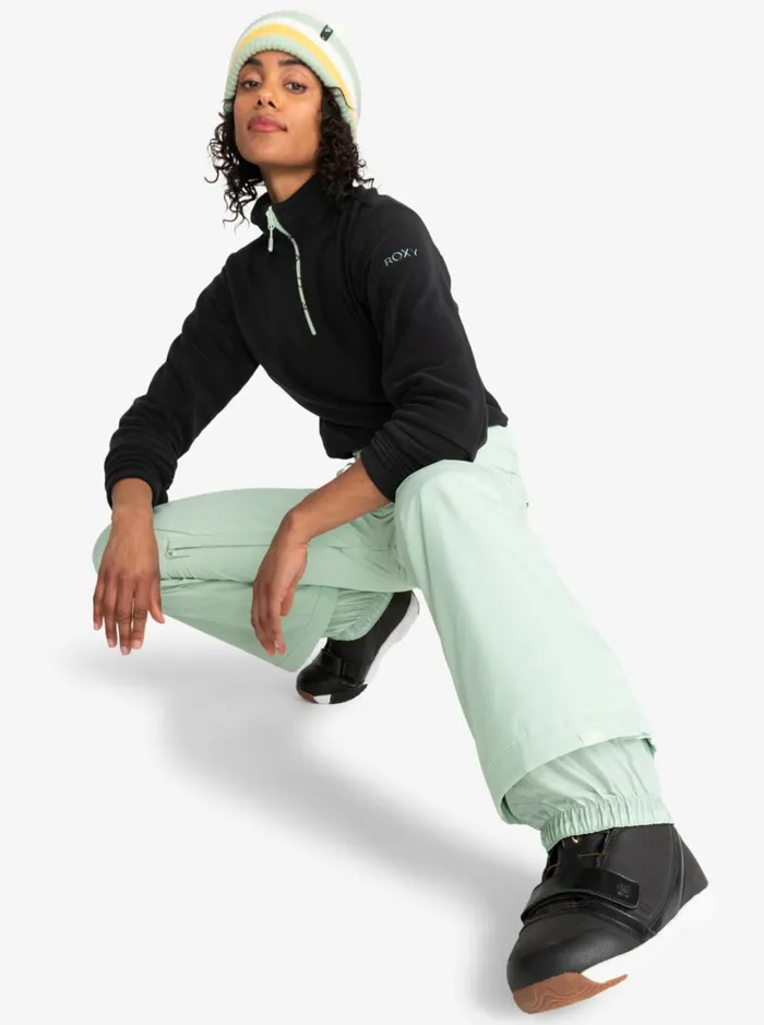 Roxy Snow Pants Diversion Technical Snow Pants Cameo Green 8211 Women