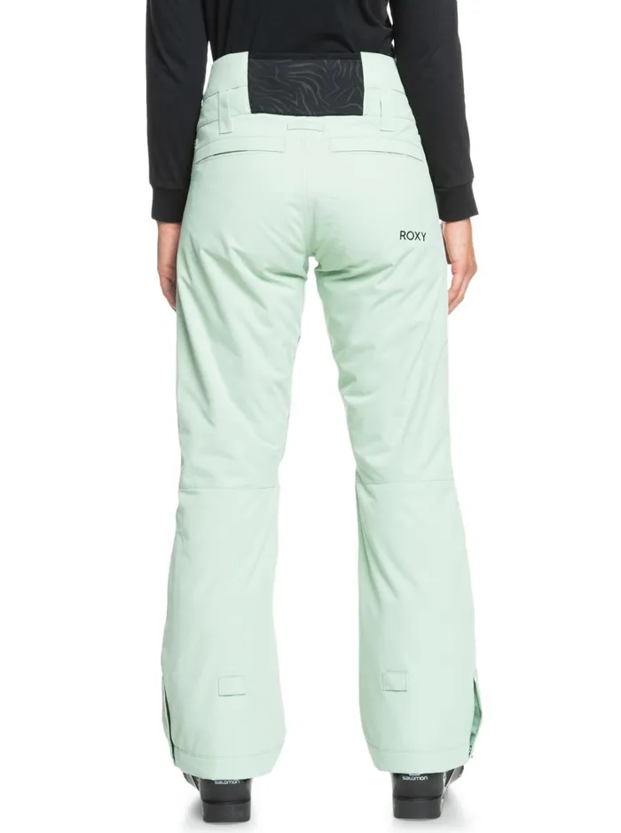 Roxy Snow Pants Diversion Technical Snow Pants Cameo Green 8211 Women