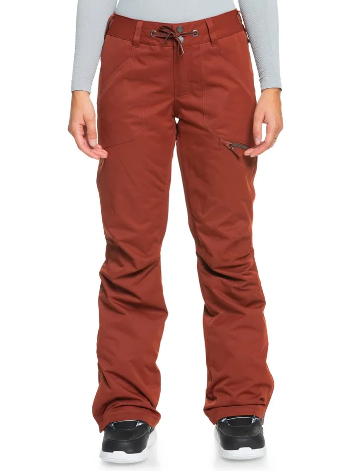 Roxy Snow Pants Nadia Technical Snow Pants Smoked Paprika 8211 Women