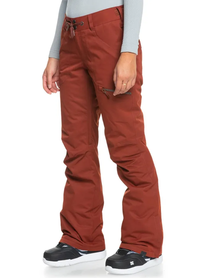 Roxy Snow Pants Nadia Technical Snow Pants Smoked Paprika 8211 Women