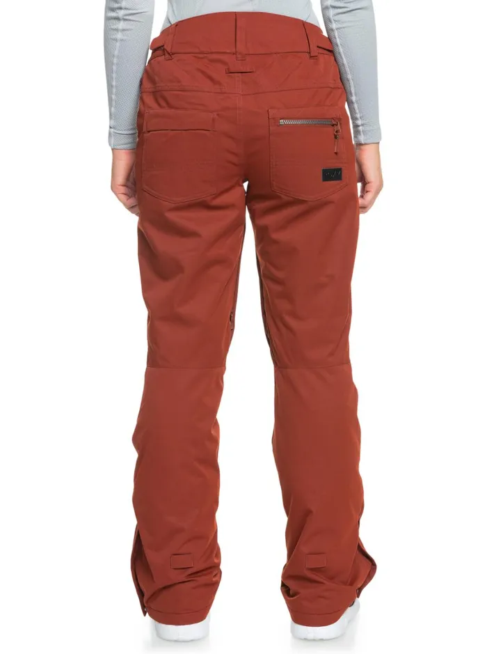 Roxy Snow Pants Nadia Technical Snow Pants Smoked Paprika 8211 Women
