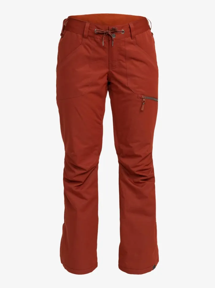 Roxy Snow Pants Nadia Technical Snow Pants Smoked Paprika 8211 Women