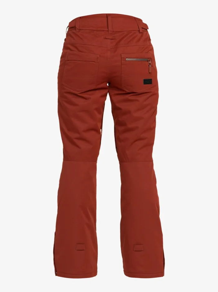 Roxy Snow Pants Nadia Technical Snow Pants Smoked Paprika 8211 Women
