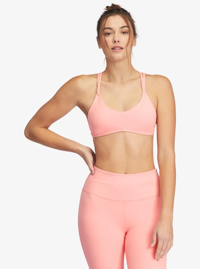 Roxy Sports Bras Kaileo Sports Bra Strawberry Pink 8211 Women