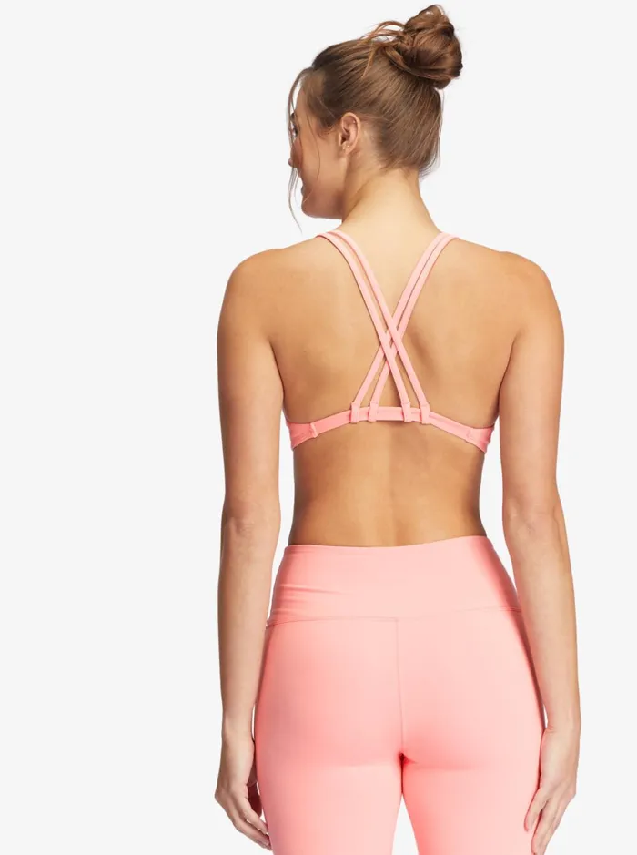 Roxy Sports Bras Kaileo Sports Bra Strawberry Pink 8211 Women