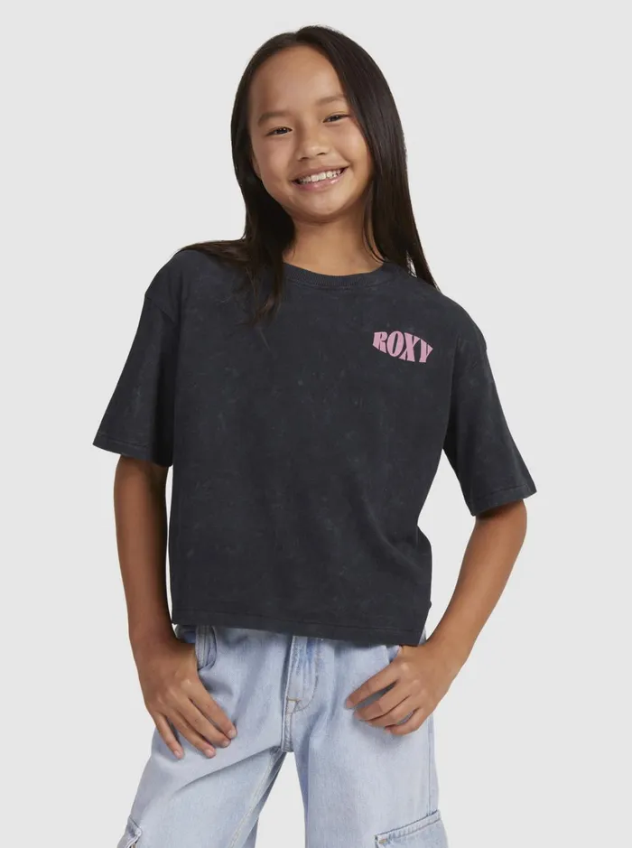 Roxy Tees and Tanks Girl039s 416 Sun For All Seasons A TShirt Anthracite 8211 Women Roxy Tees and Tanks Girl039s 416 Sun For All Seasons A TShirt Anthracite 8211 Women