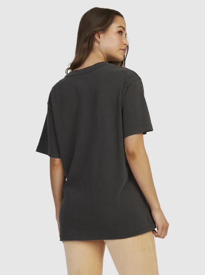 Roxy Tees and Tanks To The Sun TShirt Anthracite 8211 Women