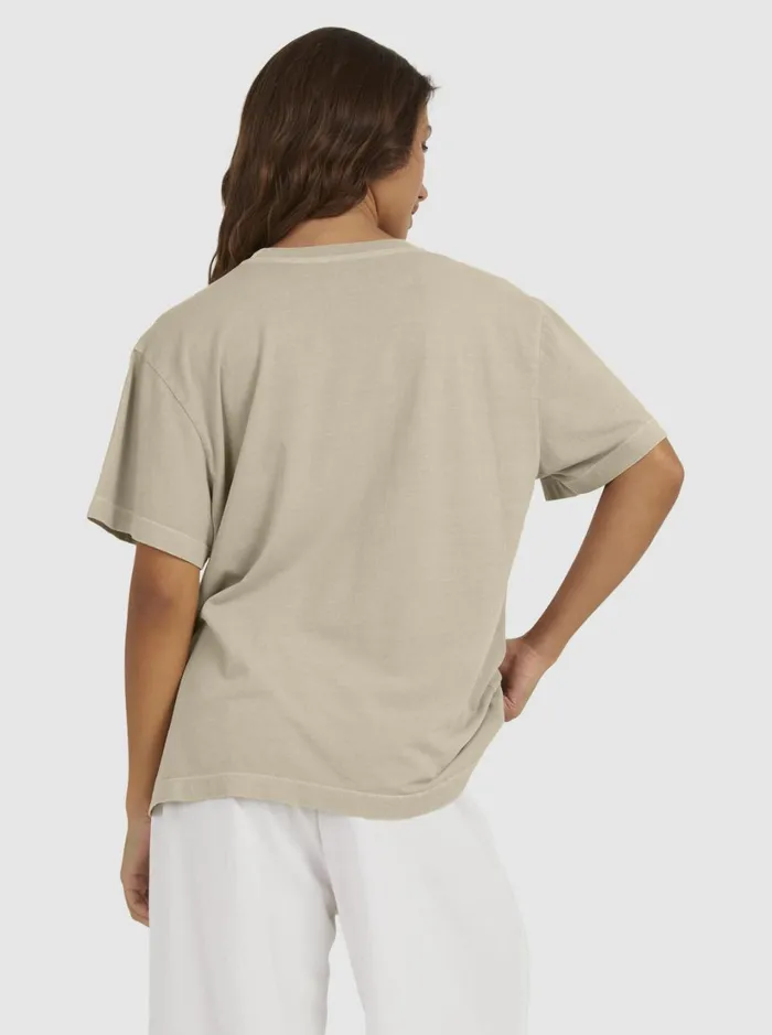 Roxy Tops Mazzy Tee II TShirt Warm Taupe 8211 Women