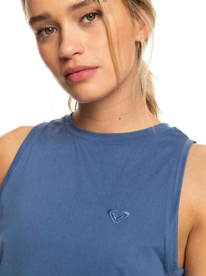 Roxy Tops Naturally Active Sports Tank Bijou Blue 8211 Women