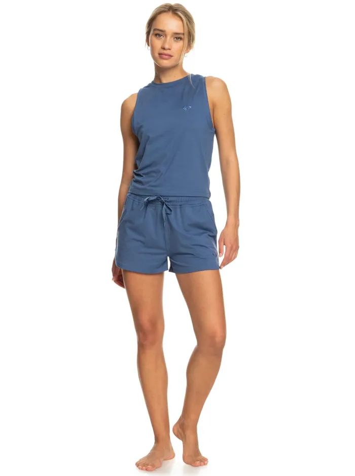Roxy Tops Naturally Active Sports Tank Bijou Blue 8211 Women