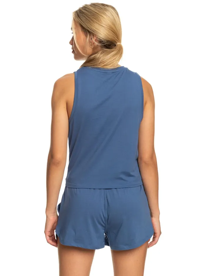 Roxy Tops Naturally Active Sports Tank Bijou Blue 8211 Women