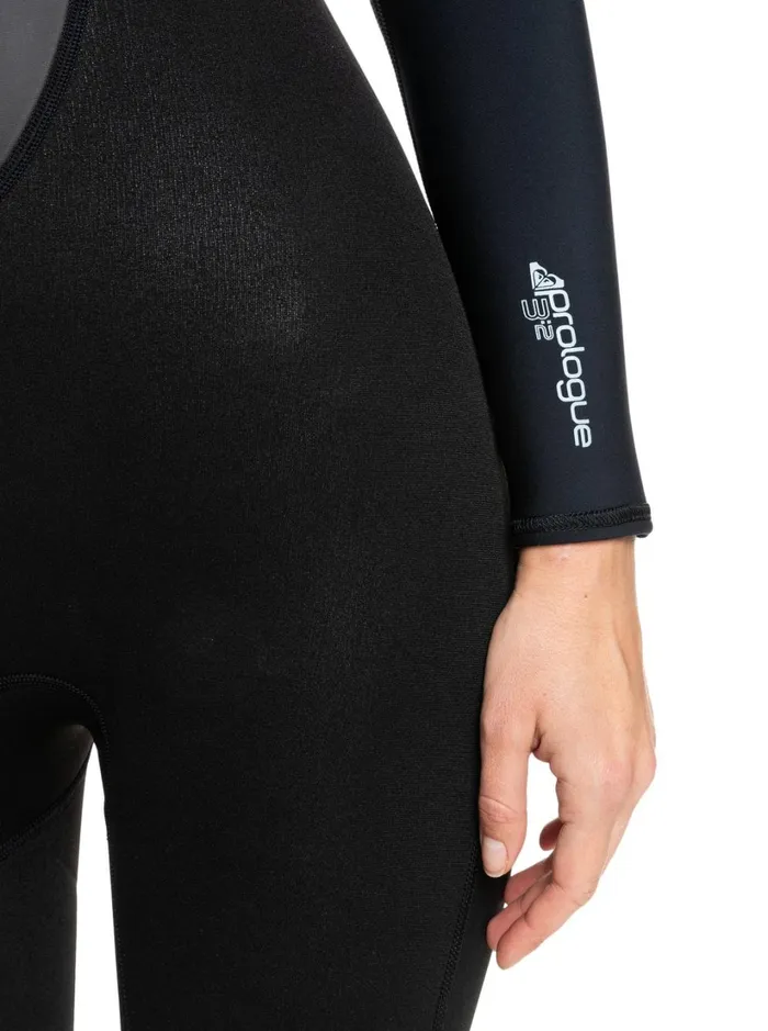Roxy Wetsuits 32mm Prologue Back Zip Wetsuit Black 8211 Women