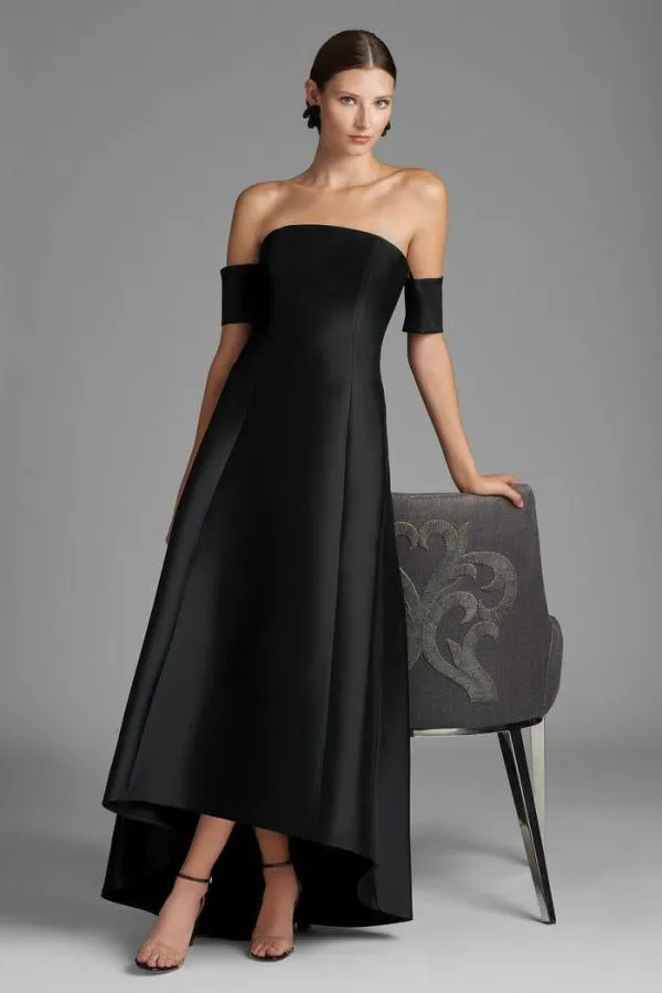Sachin and Babi Agyness Gown 8211 Black Black Women Plus Sizes