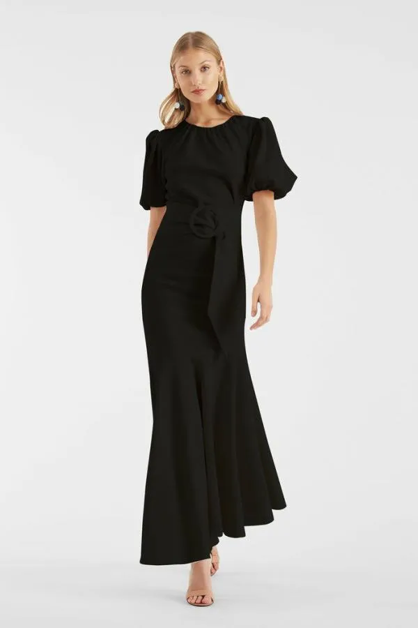 Sachin and Babi Camila Dress 8211 Black Black Women Sheath