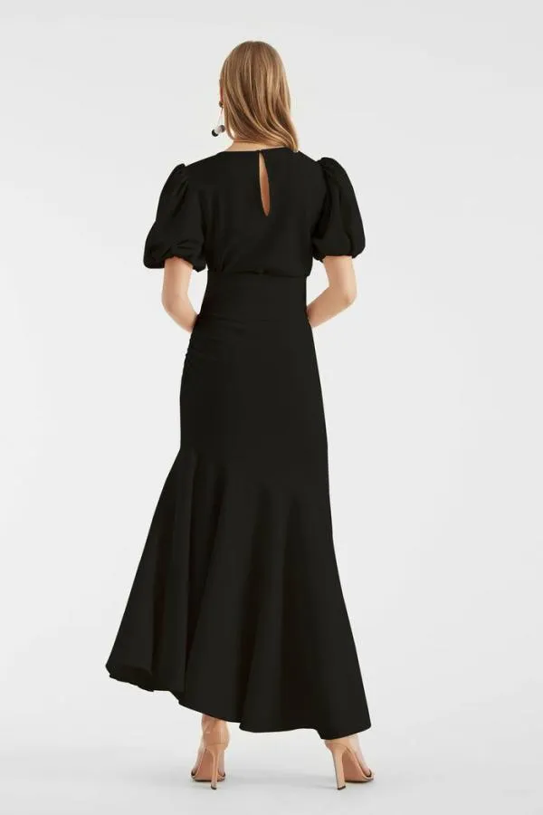 Sachin and Babi Camila Dress 8211 Black Black Women Sheath